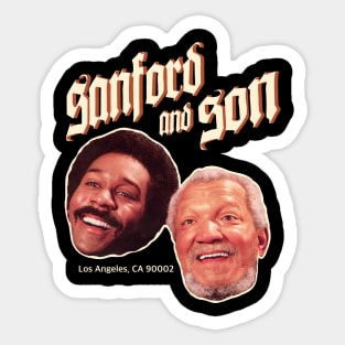 Sanford and son classic tshirt Sticker